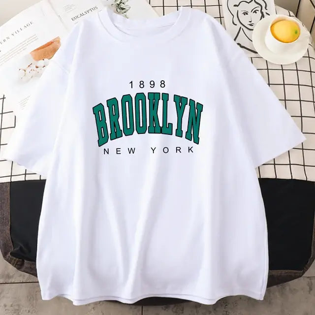 Brooklyn | T-Shirt - Luxe Nova Wit / S Luxe Nova T-shirt