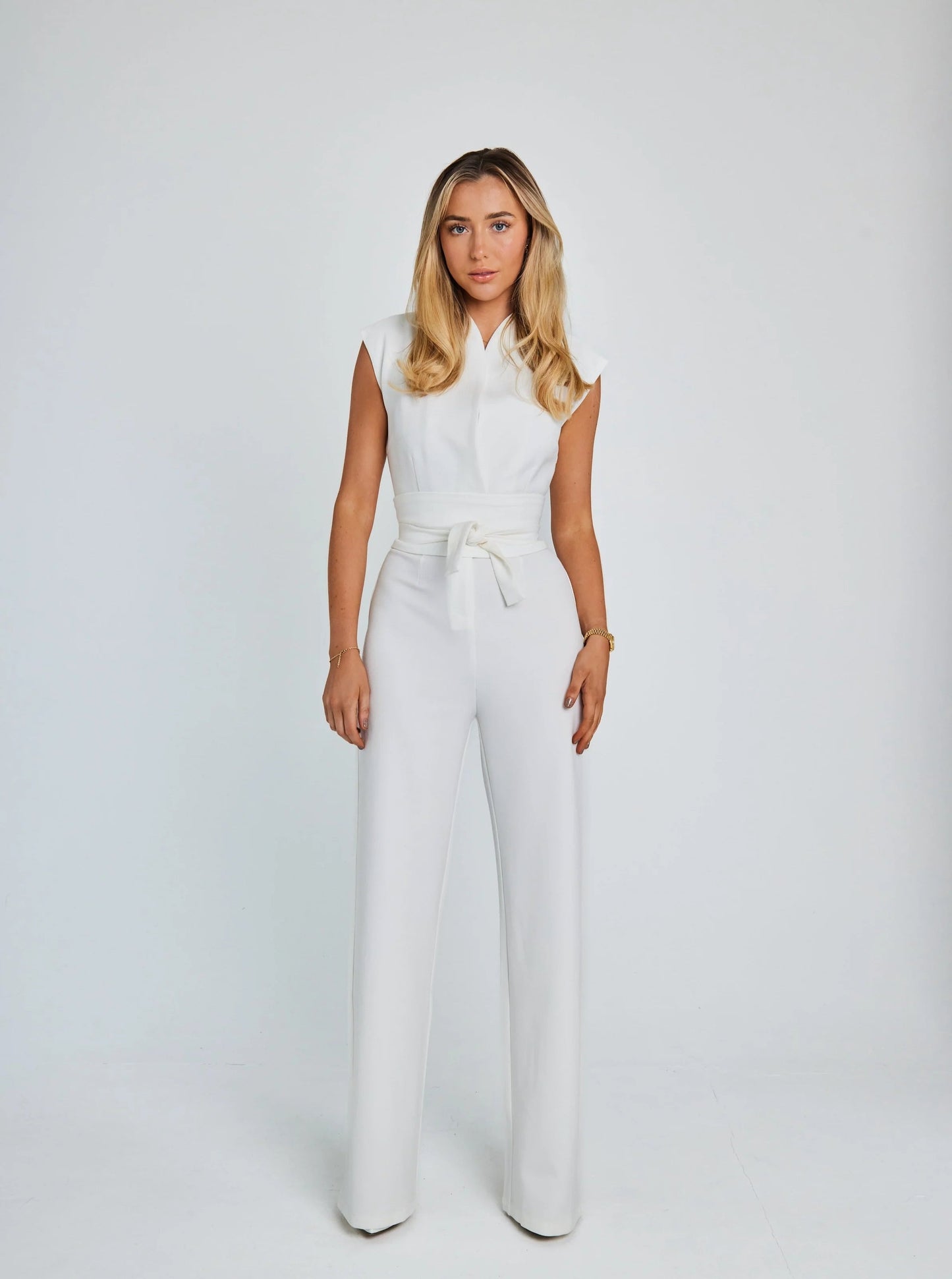 Zaya | JUMPSUIT - Luxe Nova Wit / S Luxe Nova jumpsuit