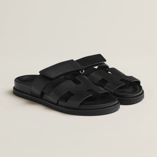 Hannah | Sandalen - Luxe Nova Zwart / 35 Luxe Nova schoen