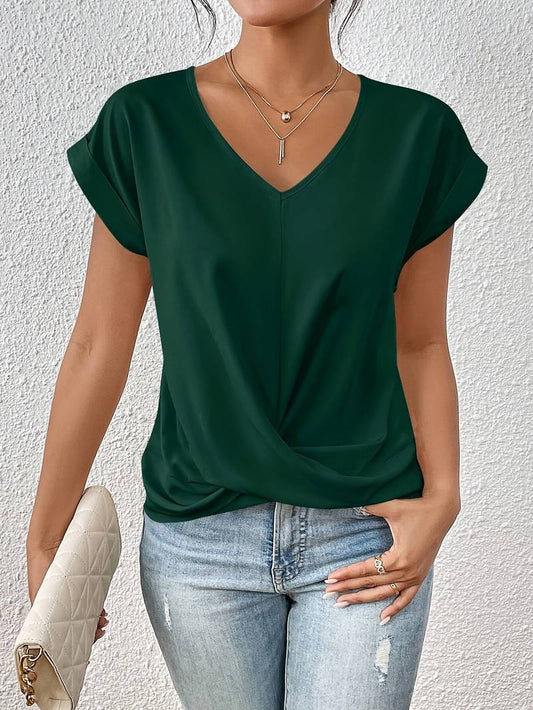 Daphne | T-shirt - Luxe Nova Groen / M Luxe Nova T-shirt