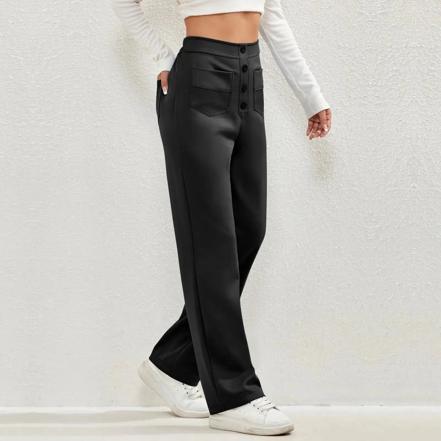 Anouk | High-Waist broek - Luxe Nova Luxe Nova broek