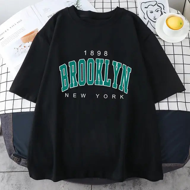 Brooklyn | T-Shirt - Luxe Nova Zwart / 3XL Luxe Nova T-shirt