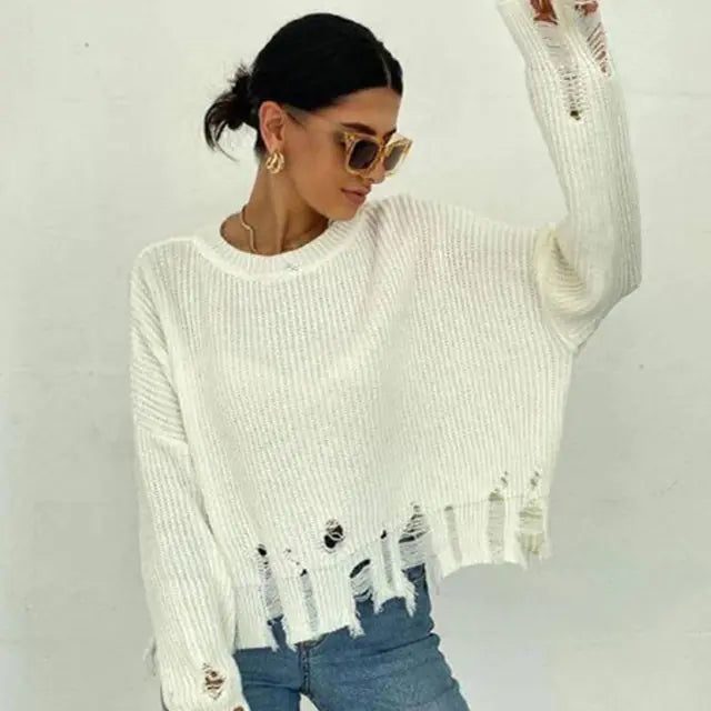 Olivia | crop top - Luxe Nova Wit / S Luxe Nova