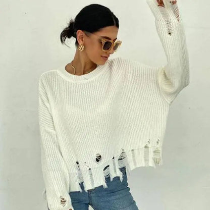 Olivia | crop top - Luxe Nova Wit / S Luxe Nova