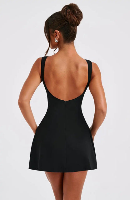 Celine | Mini Dress - Luxe Nova Luxe Nova Jurken