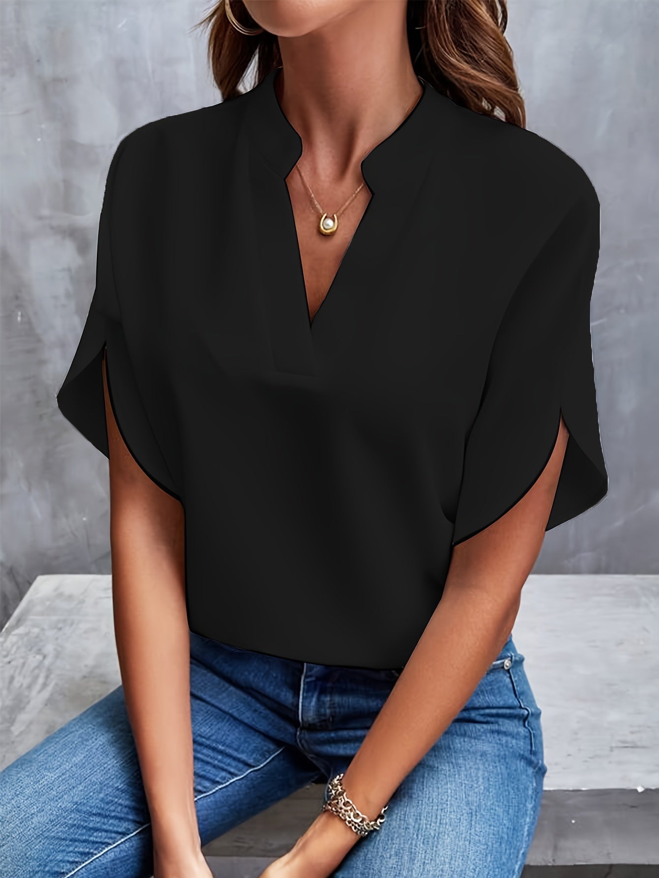 Ariane | Elegante Blouse - Luxe Nova Luxe Nova Blouses & Shirts