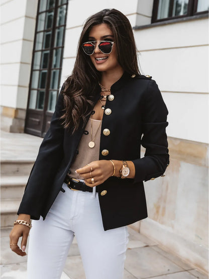 Anna | Luxe Jasje - Luxe Nova Zwart / S Luxe Nova blazer