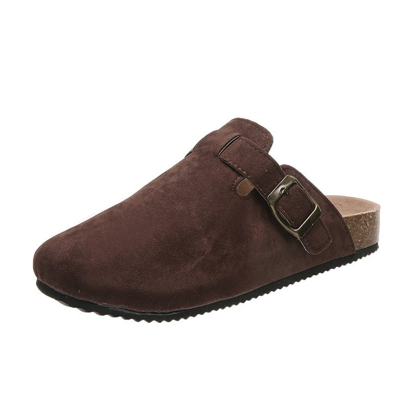 Britt | Boston Clogs - Luxe Nova Mokka / 35 Luxe Nova Schoenen