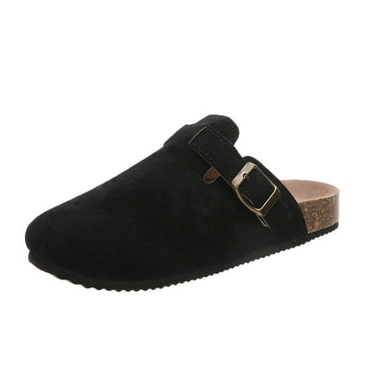 Britt | Boston Clogs - Luxe Nova Zwart / 35 Luxe Nova Schoenen