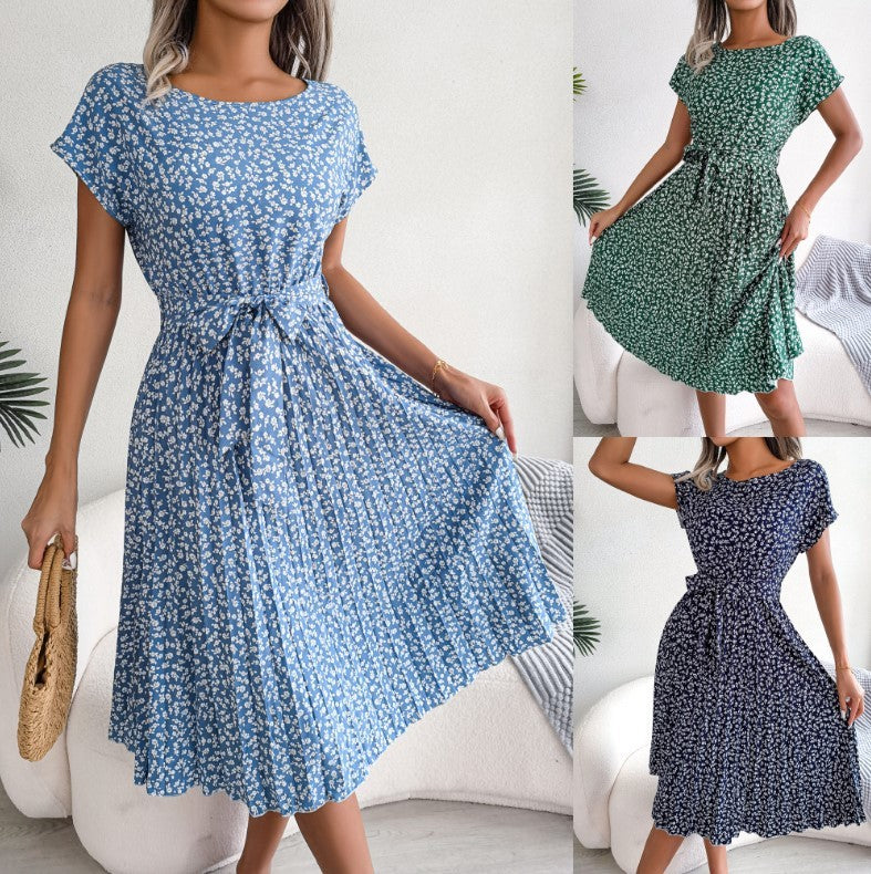 Aliyah | Zomerse Bloemenjurk - Luxe Nova Luxe Nova Jurk