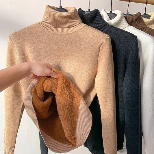 Cassandra | Turtleneck Sweater - Luxe Nova Luxe Nova trui