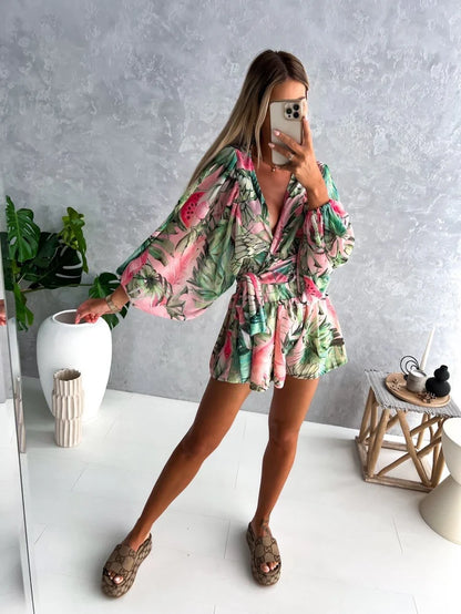 Ruby | playsuit - Luxe Nova Groen / S Luxe Nova